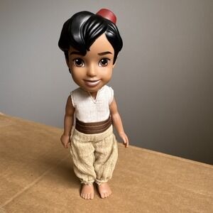 Disney Petite Animator Collection Aladdin 6"‎ figure Articulating Collectible